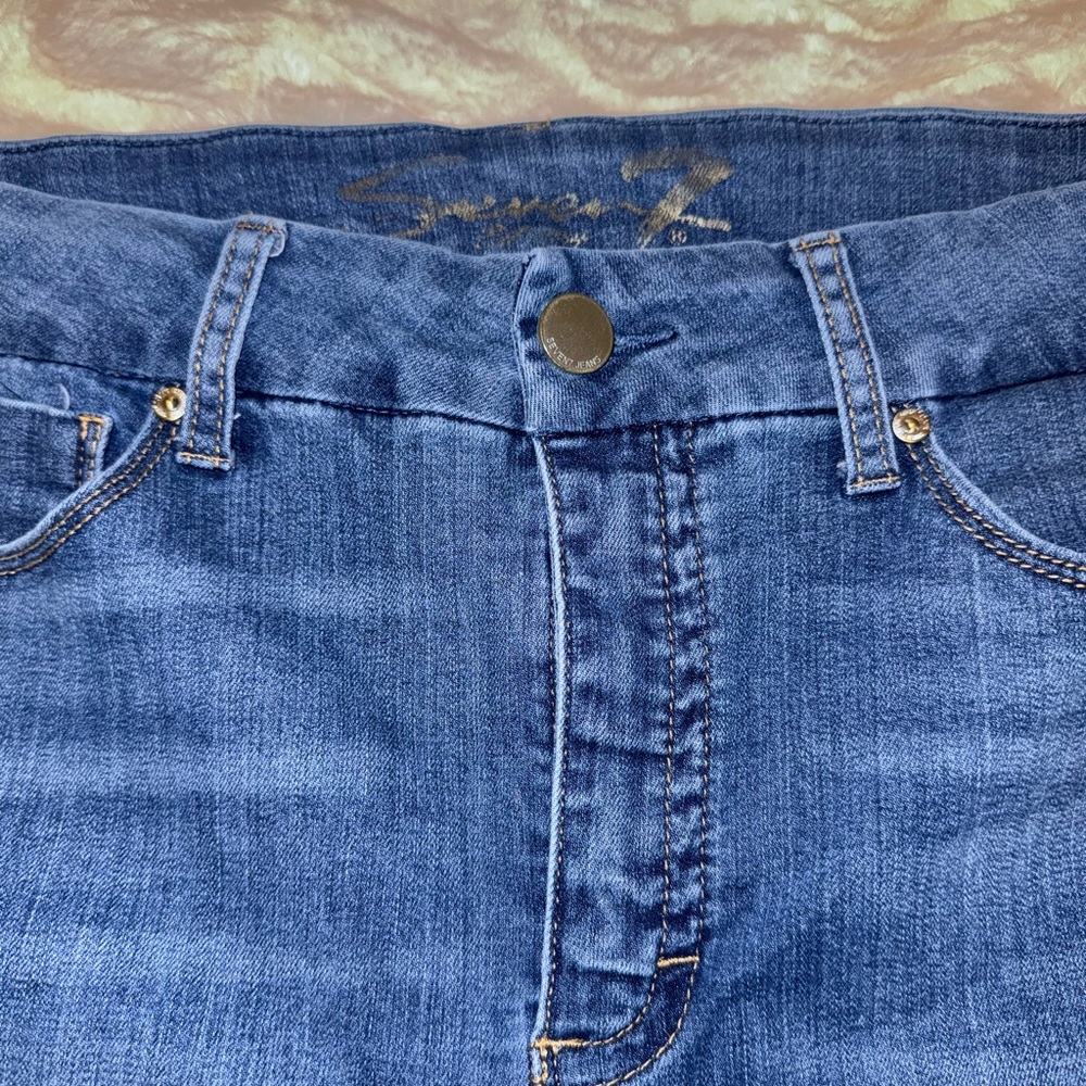Seven7 High Rise Skinny Jeans - Picture 3 of 6